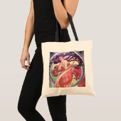 Tote Bag Alphonse Mucha (Devant (produit))