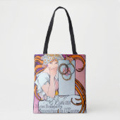 Tote Bag Alphonse Mucha (Devant)