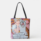 Tote Bag Alphonse Mucha (Dos)