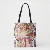Tote Bag Alphonse Mucha (Devant)