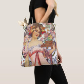 Tote Bag Alphonse Mucha (De près)