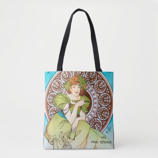 Tote Bag Alphonse Mucha (Devant)