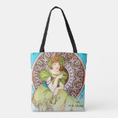Tote Bag Alphonse Mucha (Dos)