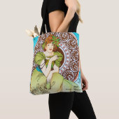 Tote Bag Alphonse Mucha (De près)