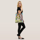 Tote Bag Alphonse Mucha (Sur le modèle)