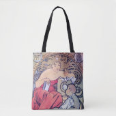 Tote Bag Alphonse Mucha (Devant)