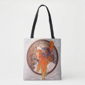 Tote Bag Alphonse Mucha (Devant)