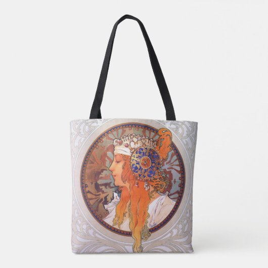Tote Bag Alphonse Mucha (Dos)