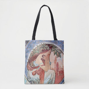Tote Bag Alphonse Mucha