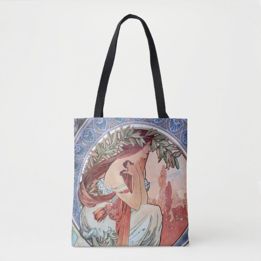 Tote Bag Alphonse Mucha (Devant)