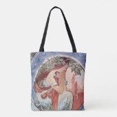 Tote Bag Alphonse Mucha (Dos)