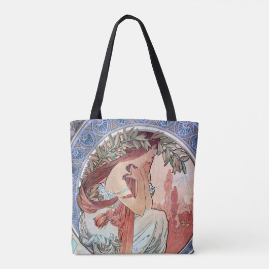Tote Bag Alphonse Mucha (Dos)