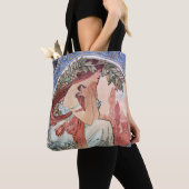 Tote Bag Alphonse Mucha (De près)