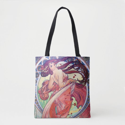 Tote Bag Alphonse Mucha (Devant)
