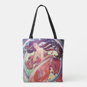 Tote Bag Alphonse Mucha (Dos)