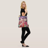 Tote Bag Alphonse Mucha (Sur le modèle)