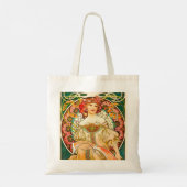 Tote Bag Alphonse Mucha Art Nouveau Daydream (Dos)