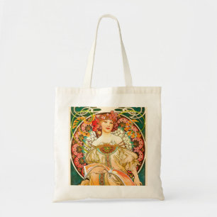 Tote Bag Alphonse Mucha Art Nouveau Daydream