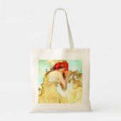 Tote Bag Alphonse Mucha Art Nouveau Été (Dos)