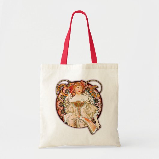 Tote Bag Alphonse Mucha - F. Champenois (Devant)