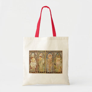 Tote Bag Alphonse Mucha - maître de Nouveau d'art