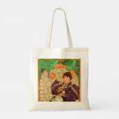 Tote Bag Alphonse Mucha Prince et Dragon (Dos)