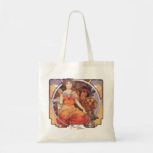 Tote Bag Alphonse Mucha - Salon mondial 1904 St. Louis (Devant)