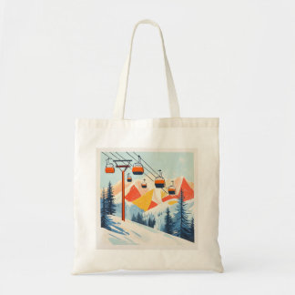 Tote Bag Alpine Adventure Fourre-tout