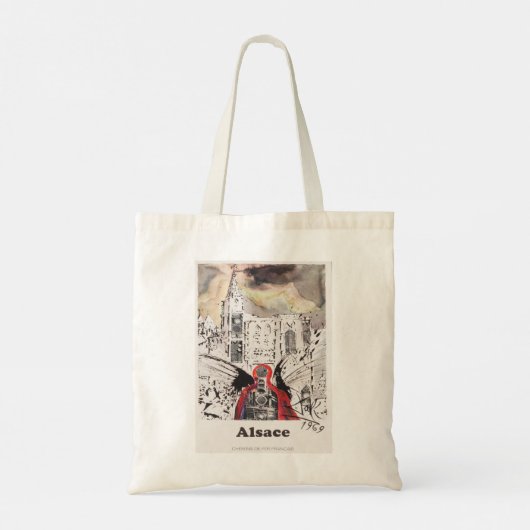 TOTE BAG ALSACE (Dos)