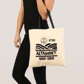 Tote Bag Altamont Speedway 1969-2019 50th Anniversary (Devant (produit))