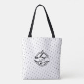 Tote Bag Alto Singer note musicale Fourre-tout (Dos)