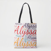 Tote Bag Alyssa (Devant)