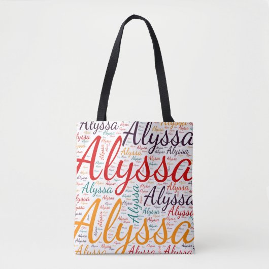 Tote Bag Alyssa (Devant)