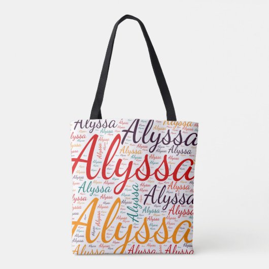 Tote Bag Alyssa (Dos)