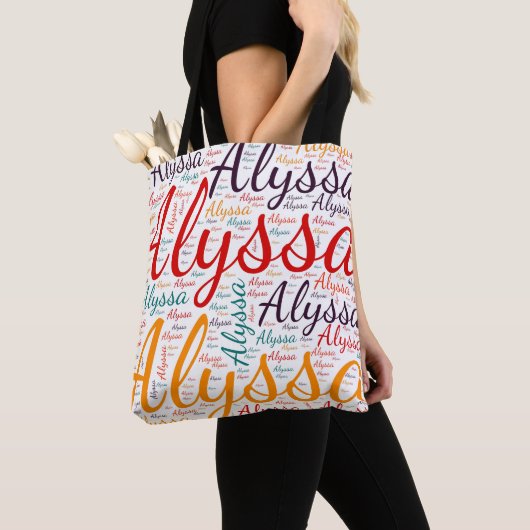 Tote Bag Alyssa (De près)