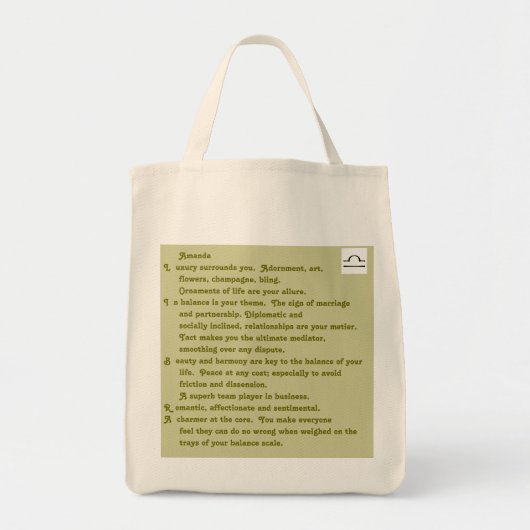 Tote Bag Amanda (Devant)