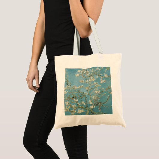 Tote Bag Amandiers en fleurs par Vincent Van Gogh (Devant (produit))