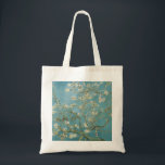 Tote Bag Amandiers en fleurs par Vincent Van Gogh<br><div class="desc">Branches d'un amandier en fleurs par Vincent Van Gogh Art vintage sur les produits modernes de Zazilicious</div>