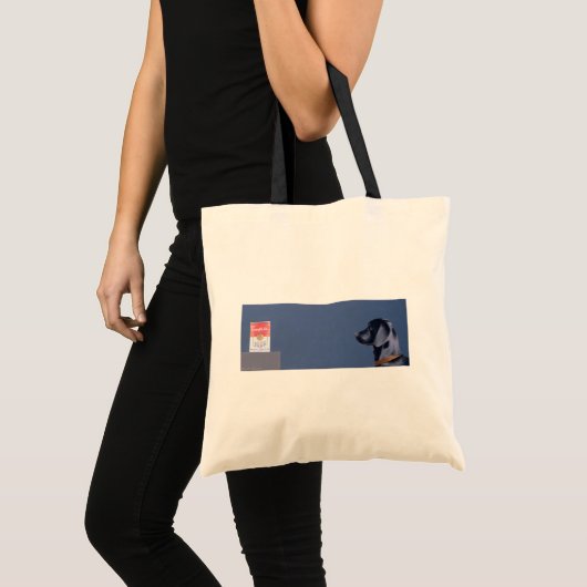 Tote Bag Amant d'art (Devant (produit))