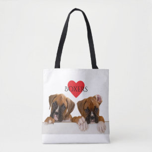 Tote Bag Amant de boxeur