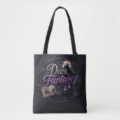 Tote Bag Amant de fantasy sombre (Devant)