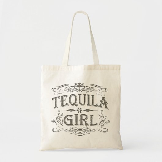 Tote Bag Amant de tequila (Devant)