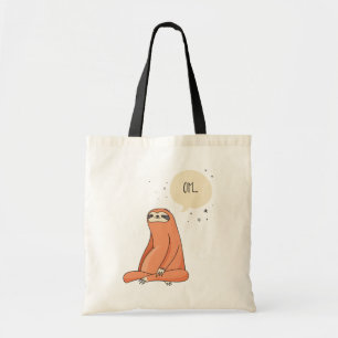 Tote Bag Amant drôle de paresse de yoga de paresse