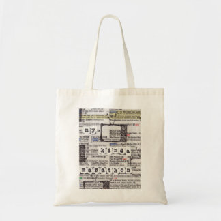 Tote Bag Amant Fourre-tout de marathon de TV