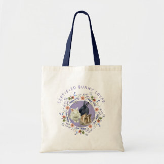 Tote Bag Amant Lapin Certifié
