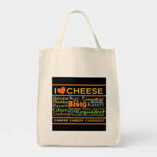 Tote Bag Amants de fromage