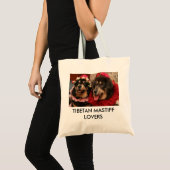 TOTE BAG AMANTS DE MASTIFF TIBÉTAIN (Devant (produit))