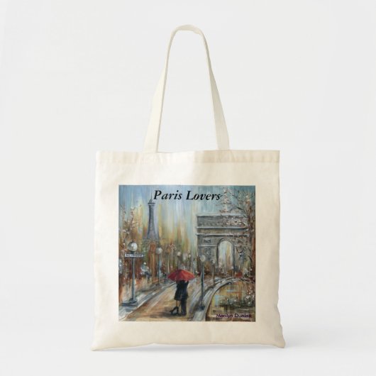 Tote Bag Amants de Paris (Devant)