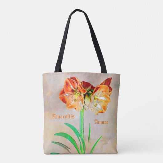 Tote Bag Amaryllis (Dos)