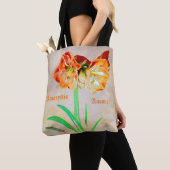 Tote Bag Amaryllis (De près)